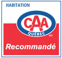 Habitation CAA Québec - Recommandé